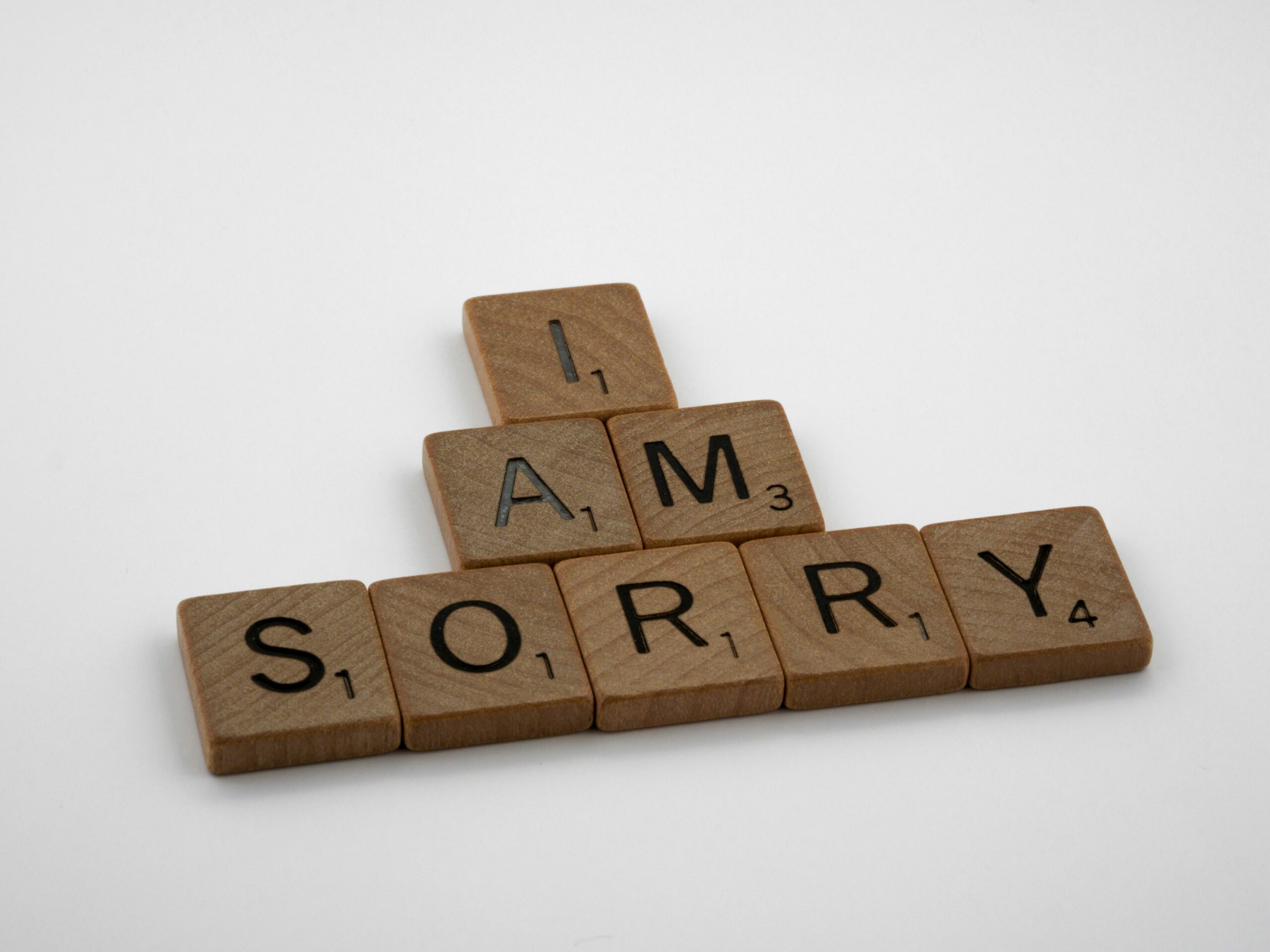 Do You Know How To Apologize?