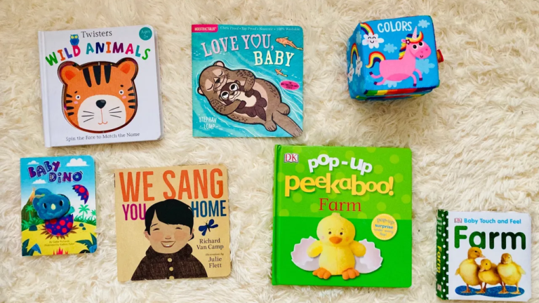 Books I Think Every New Mom Should Have