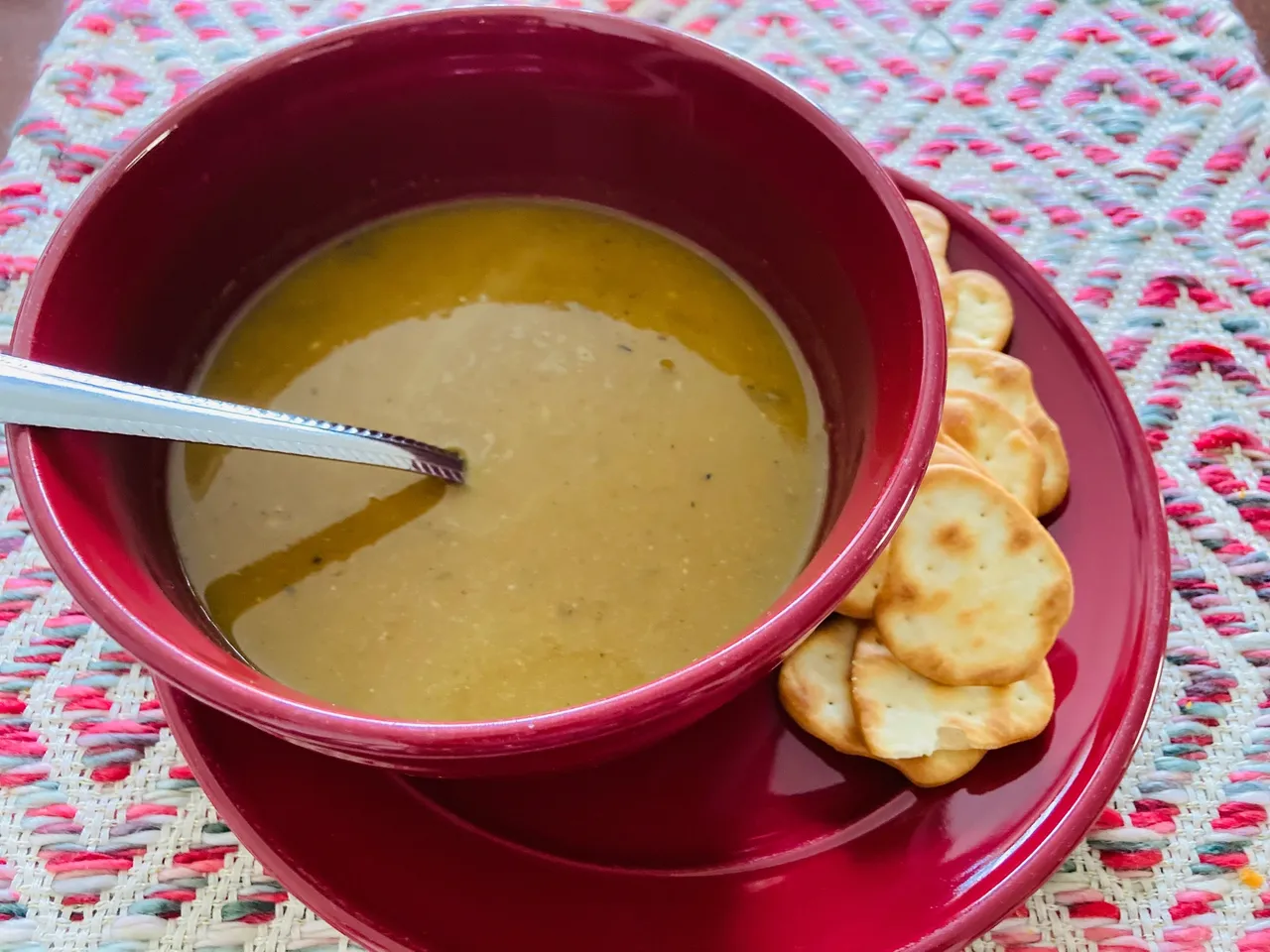 An Ultra Satisfying Butternut Squash Soup